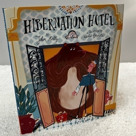 Tiger Tales Other - Tiger Tales "Hibernation Hotel" Hardcover Children's Picture Book